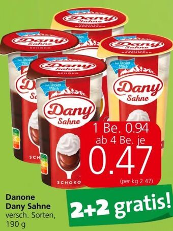 Spar Dany sahne Angebot