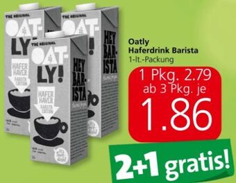 Spar Haferdrink Angebot