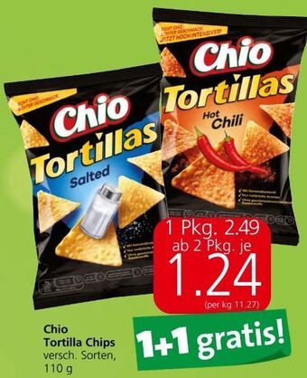 Spar Tortilla chips Angebot