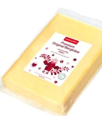 Interspar Premium original bergkäse Angebot