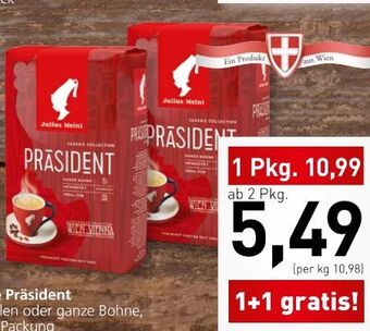 Spar Präsident Angebot