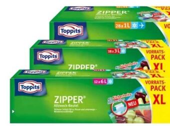 Interspar Gefrierbeutel zipper Angebot