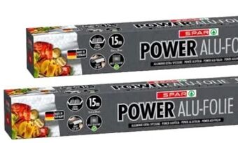 Interspar Power alu-folie Angebot
