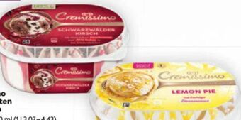 Billa Cremissimo Angebot