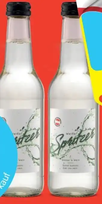 Hofer Weisser spritzer Angebot