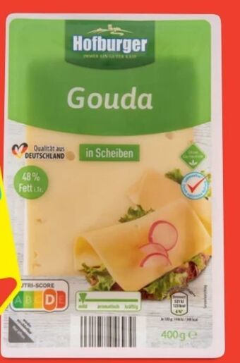 Hofer Gouda Angebot