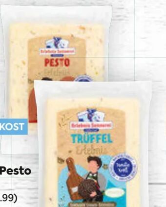 Billa Heumilch trüffel Angebot