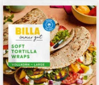 Billa Immer gut tortilla wraps Angebot
