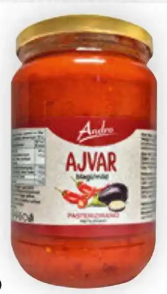 Billa Andro ajvar Angebot