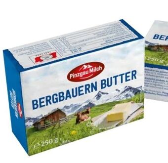 Interspar Bergbauern butter Angebot