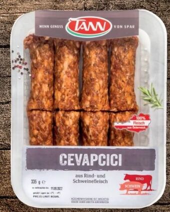 SPAR Gourmet Cevapcici Angebot