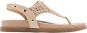 Deichmann Sandalen in beige Angebot