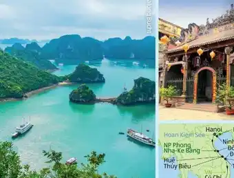 Hofer Vietnam-rundreise Angebot