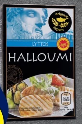 Halloumi grillkäse
