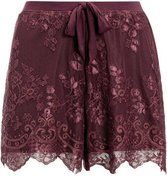 Ernsting's family Damen schlafshorts aus vollspitze Angebot