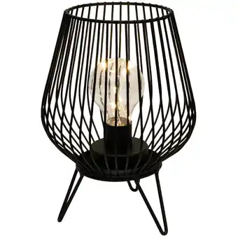 Action Home accents tischlampe mit led-licht Angebot