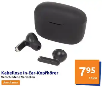 Action Kabellose In-Ear-Kopfhörer Verschiedene Varianten Angebot