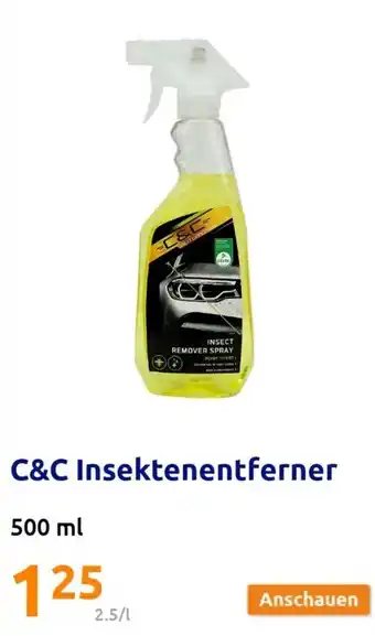 Action C&C Insektenentferner 500 ml Angebot