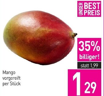 Mango vorgereift per Stück