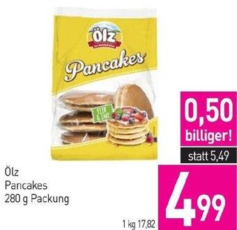 Sutterlüty Ölz Pancakes 280 g Packung Angebot