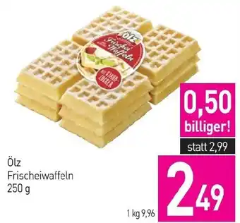 Sutterlüty Ölz Frischei Waffeln 250 g Angebot