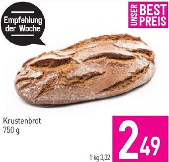 Sutterlüty Krustenbrot 750 g Angebot
