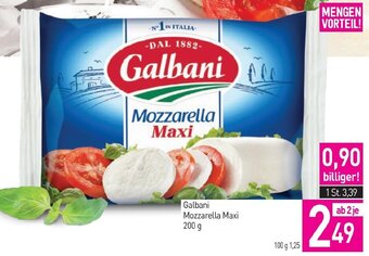 Sutterlüty Galbani Mozzarella Maxi 200 g Angebot