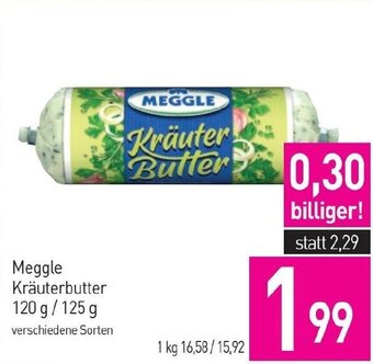 Sutterlüty Meggle Kräuterbutter 120 g/ 125 g Angebot