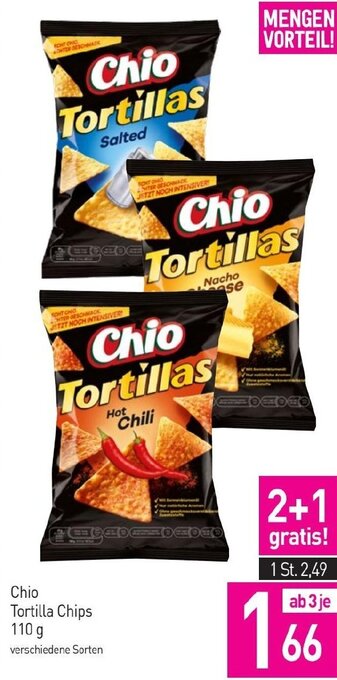 Sutterlüty Chio Tortilla Chips 110 g Angebot