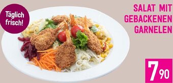 Sutterlüty SALAT MIT GEBACKENEN GARNELEN Angebot