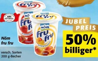 Nah&Frisch Nöm fru fru versch. Sorten 200 g-Becher Angebot