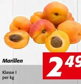 Nah&Frisch Marillen Klasse I per kg Angebot