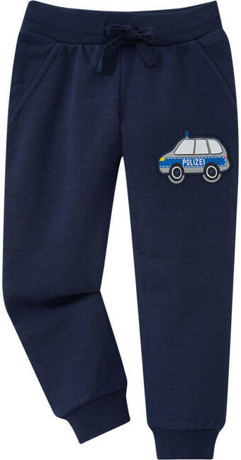 Ernsting's family Kinder jogginghose mit polizei-applikation Angebot