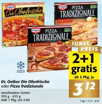 Strasser Markt Dr Oetker Die Ofentrische oder Pizza Tradizionale 350 g-435 g Angebot