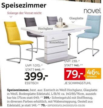 XXXLutz JE SCHWINGSTUHL Angebot