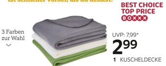 XXXLutz KUSCHELDECKE Angebot