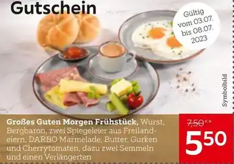 XXXLutz Großes Guten Morgen Frühstück Angebot