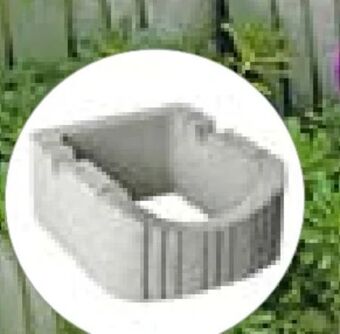 Hellweg Böschungsstein pino Angebot