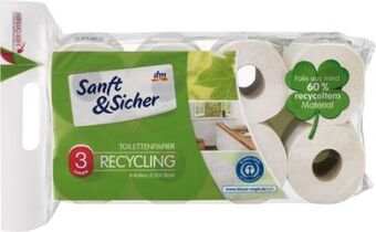 dm Toilettenpapier recycling Angebot