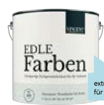Hellweg Wandfarbe edle farben Angebot