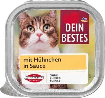 dm Katzenfutter schale Angebot