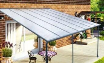 Hellweg Terrassenüberdachung Angebot