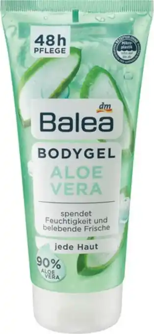 dm Bodygel aloe vera Angebot