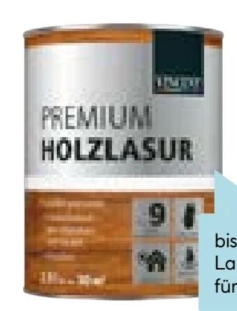Hellweg Premium holzlasur Angebot