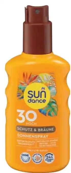 dm Schutz-bräune sonnenspray lsf30 Angebot