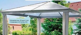Hellweg Pavillon norderney Angebot