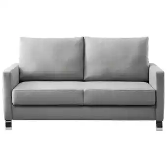 XXXLutz Schlafsofa in flachgewebe hellgrau Angebot