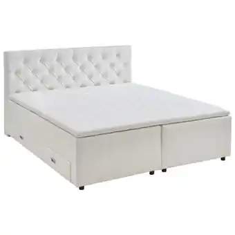 XXXLutz Boxbett 160/200 cm in weiß Angebot
