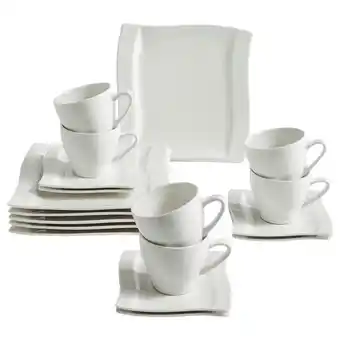XXXLutz Kaffeeservice swing 18-teilig Angebot