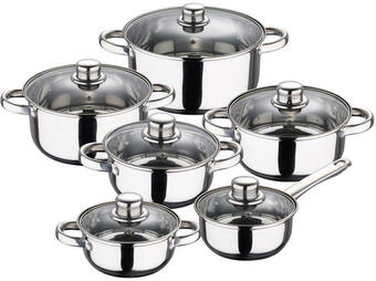 XXXLutz Kochtopfset 12-teilig Angebot